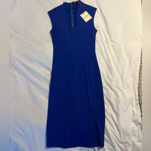 Rolla Coster Royal Blue Midi Dress